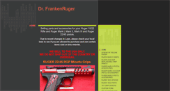 Desktop Screenshot of drfrankenruger.com