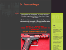 Tablet Screenshot of drfrankenruger.com